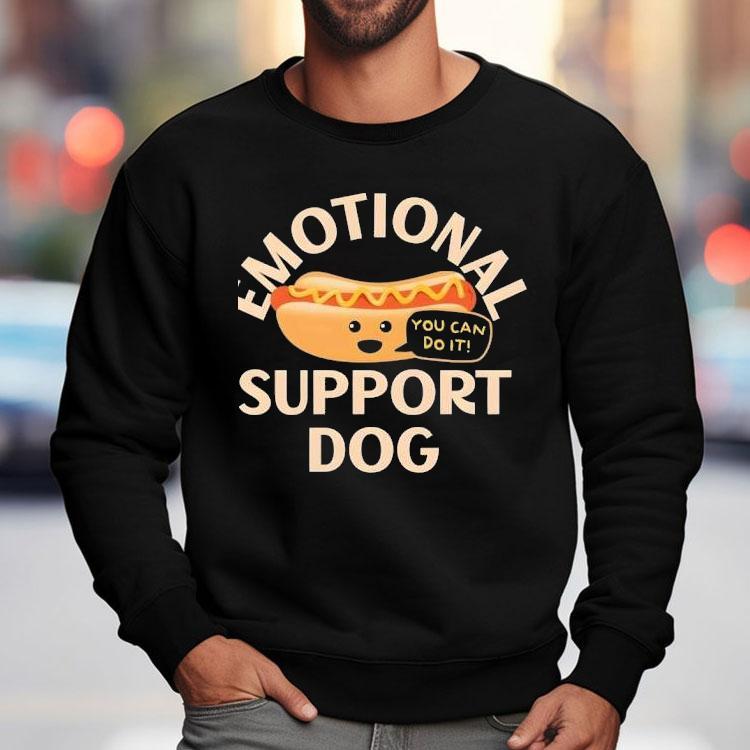 Emotional Support Dog You Can Do It Shirt Emotional Support Dog You Can Do It Shirt