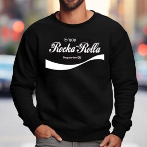 Enjoy Rocka Rolla Disgrace Land Sweatshirt