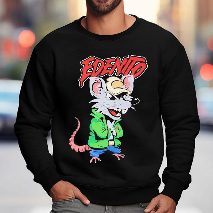 Escuela De Nada Edenito Rat Shirt Escuela De Nada Edenito Rat Shirt