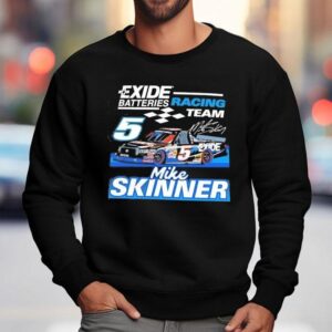 Exide Batteries Racing Team Mike Skninner Signature Sweatshirt
