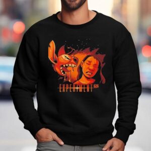 Experiment Lilo And Stitch Style Of A Scene From Alien Sweatshirt