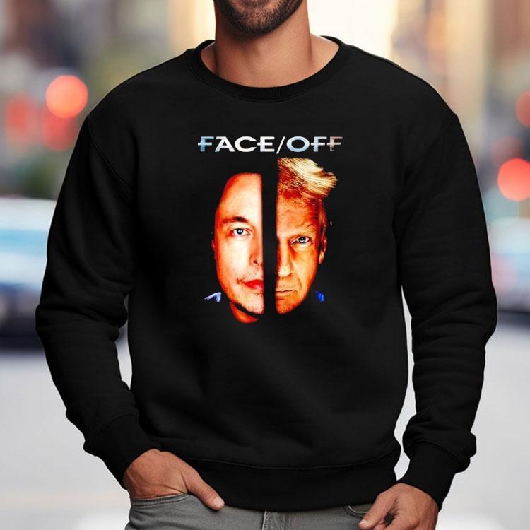 Face Off Elon Vs Trump Shirt Face Off Elon Vs Trump Shirt