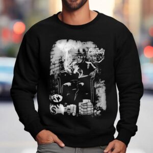 Fb County Smoking Skeleton Heavy Hard Shirt 3 Fb County Smoking Skeleton Heavy Hard Sweatshirt