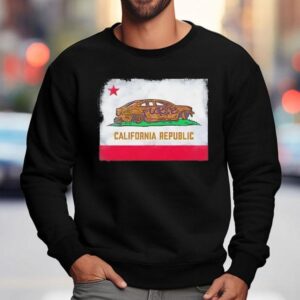 Fckice California Republic Retro Sweatshirt