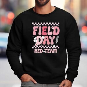 Field Day Red Team Shirt 3 Field Day Red Team Sweatshirt