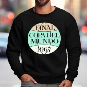 Final Copa Del Mundo 1967 Logo Shirt 3 Final Copa Del Mundo Logo Sweatshirt