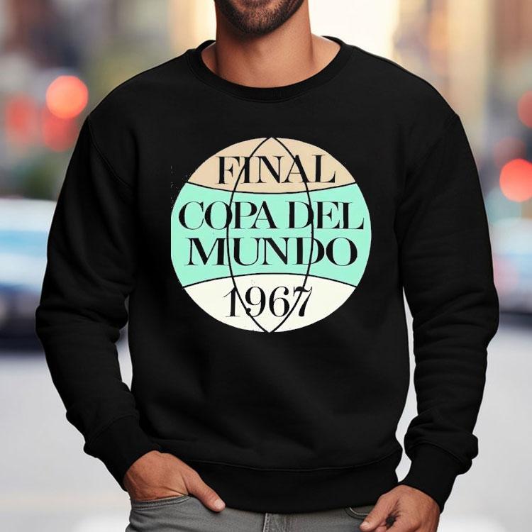 Final Copa Del Mundo 1967 Logo Shirt Final Copa Del Mundo 1967 Logo Shirt
