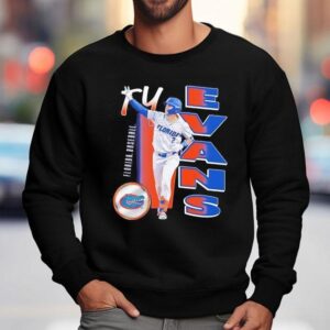 Florida Gators Ty Evans Horns Up Sweatshirt