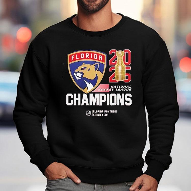 Florida Panthers 2025 National Hockey League Final Champions Shirt Florida Panthers 2025 National Hockey League Final Champions Shirt
