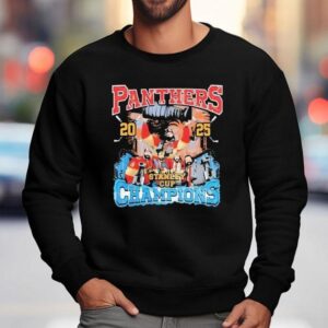 Florida Panthers 2025 Stanley Cup Champions Ice Shirt 3 Florida Panthers Stanley Cup Champions Ice Sweatshirt