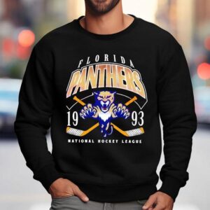 Florida Panthers National Hockey League 1993 Shirt 3 Florida Panthers National Hockey League Sweatshirt