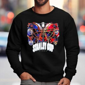 Florida Panthers Vs Edmonton Oilers Stanley Cup Final 2025 Shirt 3 Florida Panthers Vs Edmonton Oilers Stanley Cup Final Sweatshirt
