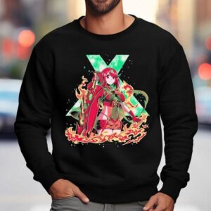 Forged In Flame Waifu Sweatshirt