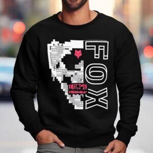 Fox Racing Image Skull Shirt 3 Fox Racing Image Skull Sweatshirt