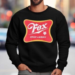 Fox Racing Speed Service Draf Sweatshirt