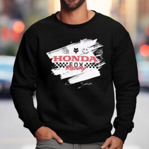 Fox Racing X Honda Shirt 3 Fox Racing X Honda Sweatshirt