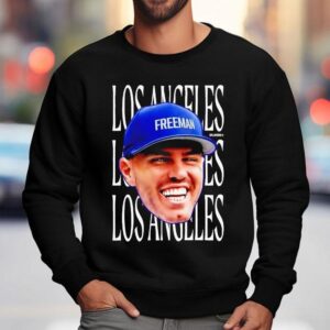 Freddie Freeman Los Angeles Dodgers Head In The Game Shirt 3 Freddie Freeman Los Angeles Dodgers Head In The Game Sweatshirt