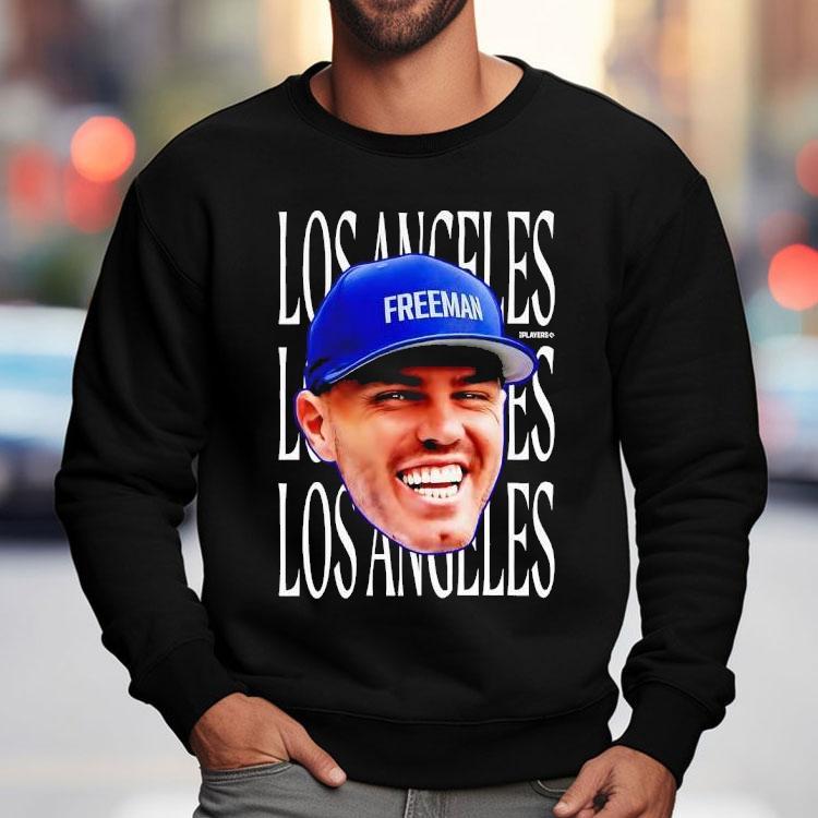 Freddie Freeman Los Angeles Dodgers Head In The Game Shirt Freddie Freeman Los Angeles Dodgers Head In The Game Shirt