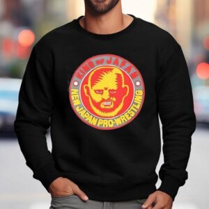Gabe Kidd King Of Japan New Japan Pro-wrestling Shirt 3 Gabe Kidd King Of Japan New Japan Pro Wrestling Sweatshirt