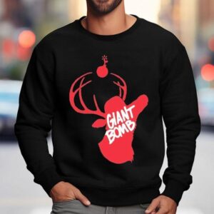 Gaint Bomb A Simple Deer Shirt 3 Gaint Bomb A Simple Deer Sweatshirt