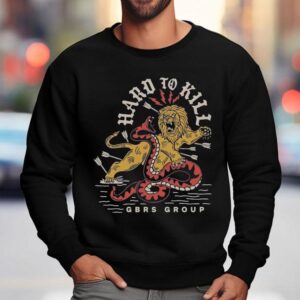 Gbrs Group Hard To Kill Snake Lion Shirt 3 Gbrs Group Hard To Kill Snake Lion Sweatshirt