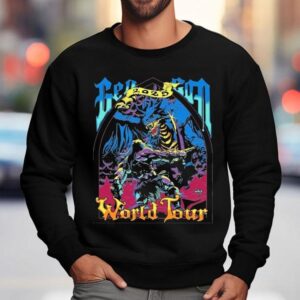 Gen Con World Tour 2025 Shirt 3 Gen Con World Tour Sweatshirt