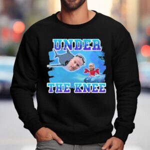 George Floyd And Derek Chauvin Under The Knee Shirt 3 George Floyd And Derek Chauvin Under The Knee Sweatshirt