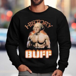 George Washington History Buff Sweatshirt
