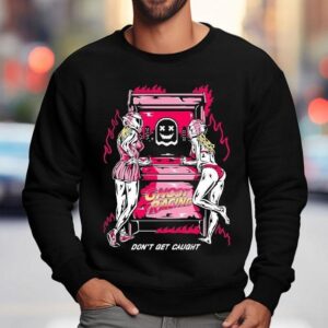 Ghost Racing Don't Get Caught 1990's Arcade Shirt 3 Ghost Racing Don T Get Caught S Arcade Sweatshirt