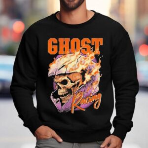Ghost Racing Hellfire Skull Shirt 3 Ghost Racing Hellfire Skull Sweatshirt