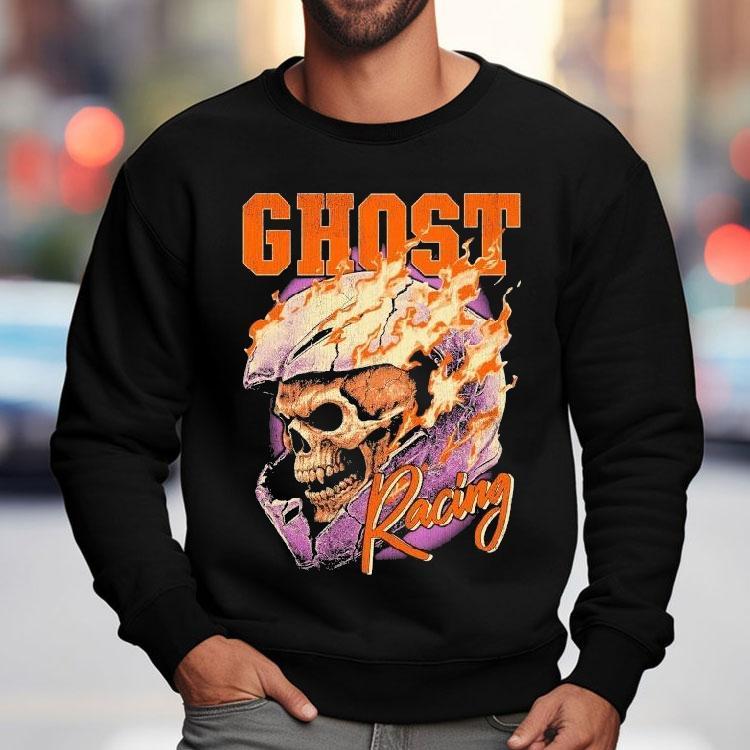 Ghost Racing Hellfire Skull Shirt Ghost Racing Hellfire Skull Shirt