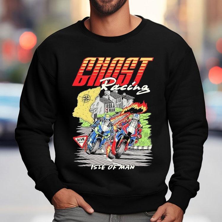 Ghost Racing Isle Of Man Giveway Shirt Ghost Racing Isle Of Man Giveway Shirt