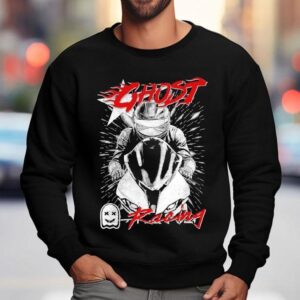 Ghost Racing Star Ghost Shirt 3 Ghost Racing Star Ghos Sweatshirt