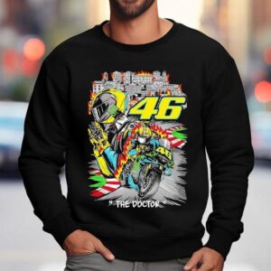 Ghost Racing The Doctor Shirt 3 Ghost Racing The Doctor Sweatshirt
