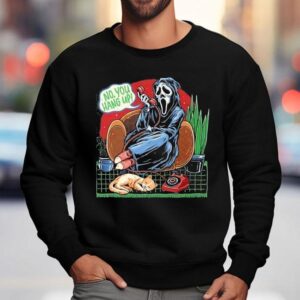 Ghostface Sweet Phone Call No You Hang Up Shirt 3 Ghostface Sweet Phone Call No You Hang Up Sweatshirt