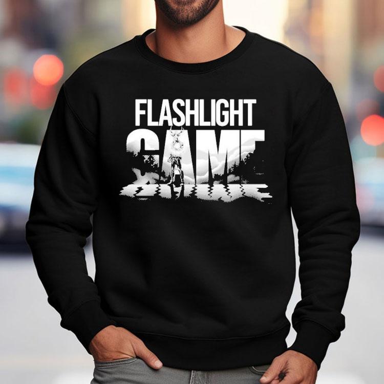 Giant Bomb Flashlight Game Shirt Giant Bomb Flashlight Game Shirt