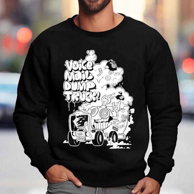 Giant Bomb Hell On Wheels! Voicemail Dump Truck Shirt Giant Bomb Hell On Wheels! Voicemail Dump Truck Shirt
