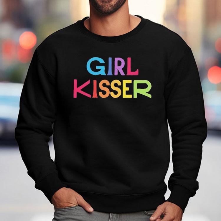 Girlinred Girl Kisser Shirt Girlinred Girl Kisser Shirt