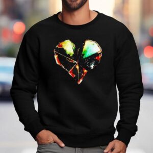 Glowing Hear Sweatshirt