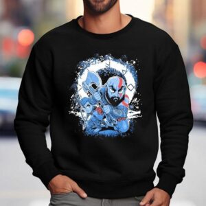 God Of War Shirt 3 God Of War Sweatshirt