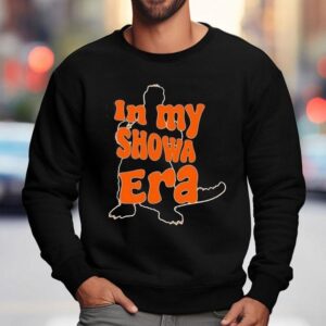 Godzilla In My Showa Era Sweatshirt