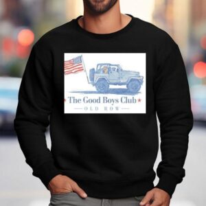 Good Boys Club Jeep Usa Sweatshirt
