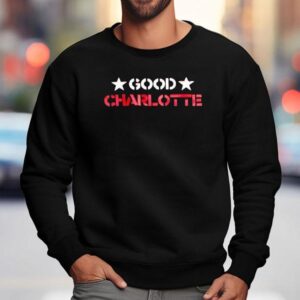 Good Charlotte Retro Shirt 3 Good Charlotte Retro Sweatshirt