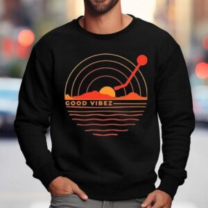 Good Vibez Record Sunse Sweatshirt