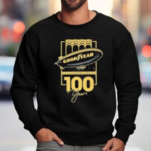 Goodyear Celebrating Years Sweatshirt