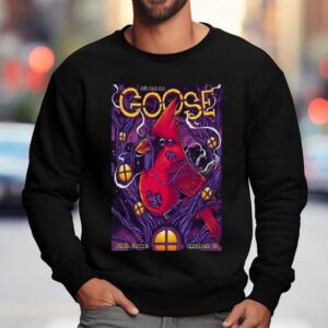 Goose At Jacobs Pavilion Cleveland Oh On June 19-20 2025 Shirt 3 Goose At Jacobs Pavilion Cleveland Oh On June Sweatshirt