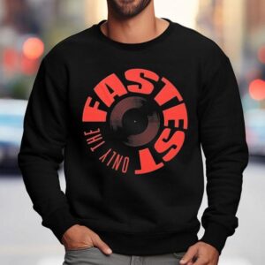 Grand Slam Track Only The Fastes Sweatshirt