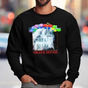 Grave House Haunted Mound Sweatshirt