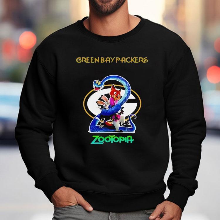 Green Bay Packers Zootopia 2 Shirt Green Bay Packers Zootopia 2 Shirt