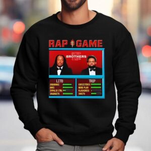 Grindhard Grey Rap Game Step Brother Life Sweatshirt